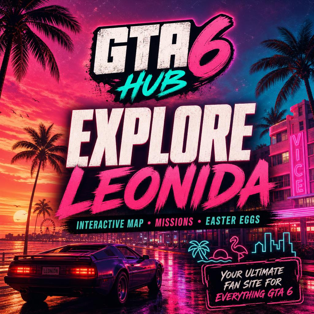 Explore Leonida — Interactive map, missions, easter eggs